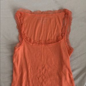 Banana Republic Lace Tank.